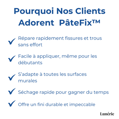 SchnellSpachtel™ Nahtlose Wandrestaurierung