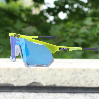 Jeanine | PulseLens - Sportsonnenbrille für Outdoor-Aktivitäten
