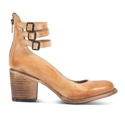 Wooden Walk - Edle High Heels