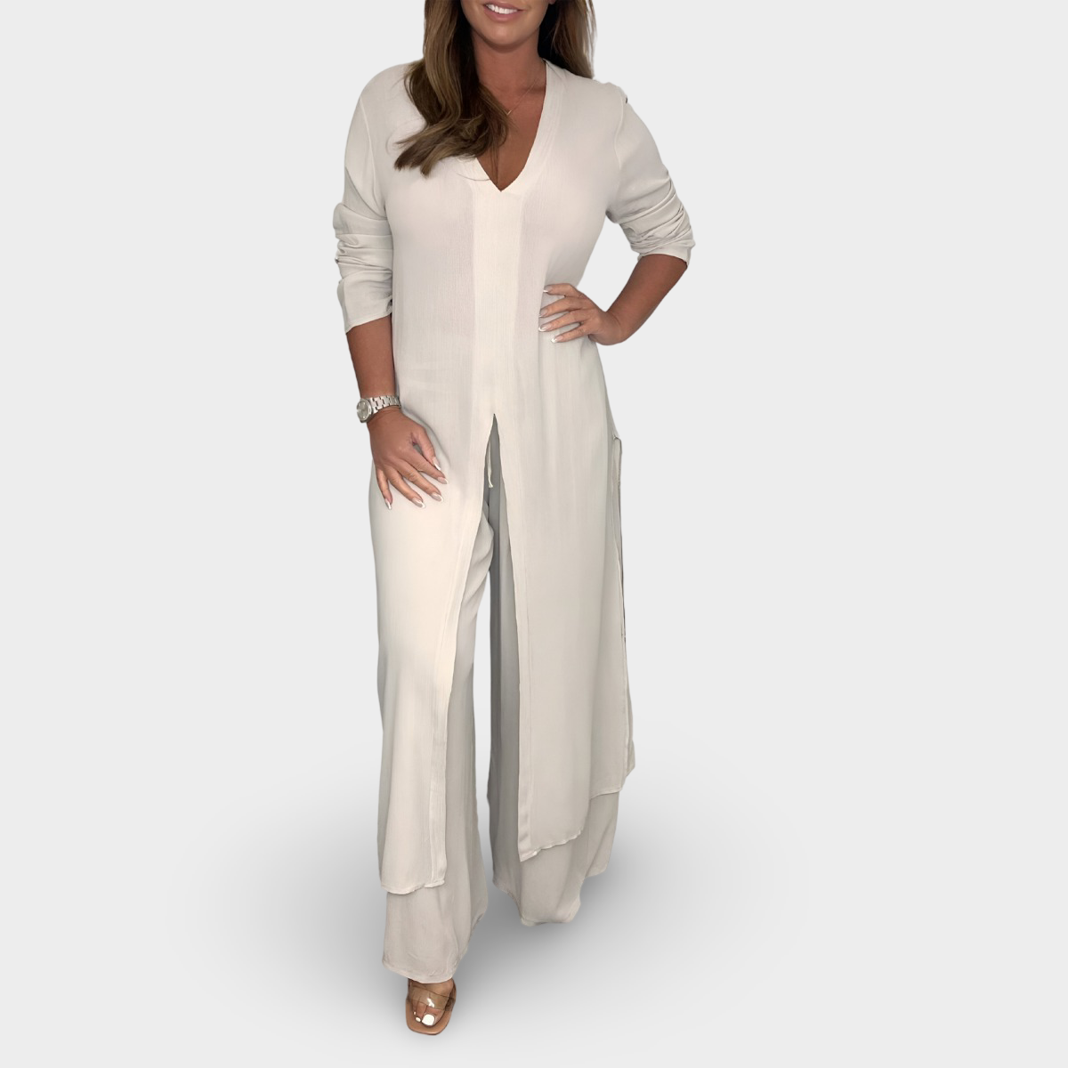 Lisa | Airy zweiteiliges Frühlingsset