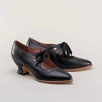Sheridan - Orthopädische Schnürschuhe für Damen mit Absatz
