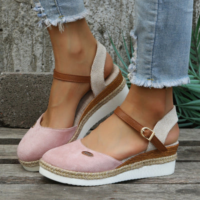 Greta – Elegante Espadrilles Orthopädisch