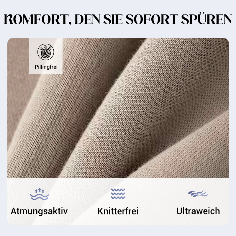 August |  Lässiger Zweiteiler für Damen: Ärmelloses Top & weite Hose