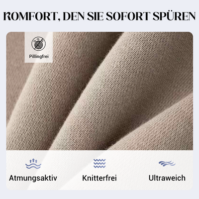August |  Lässiger Zweiteiler für Damen: Ärmelloses Top & weite Hose