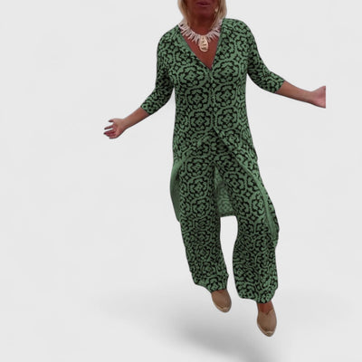 Sofia | Vintage-Set mit Print