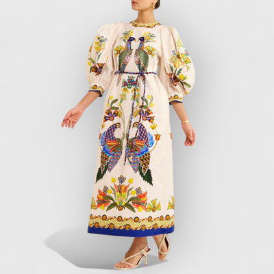 Cressida | Premium Maxikleid mit Spitze