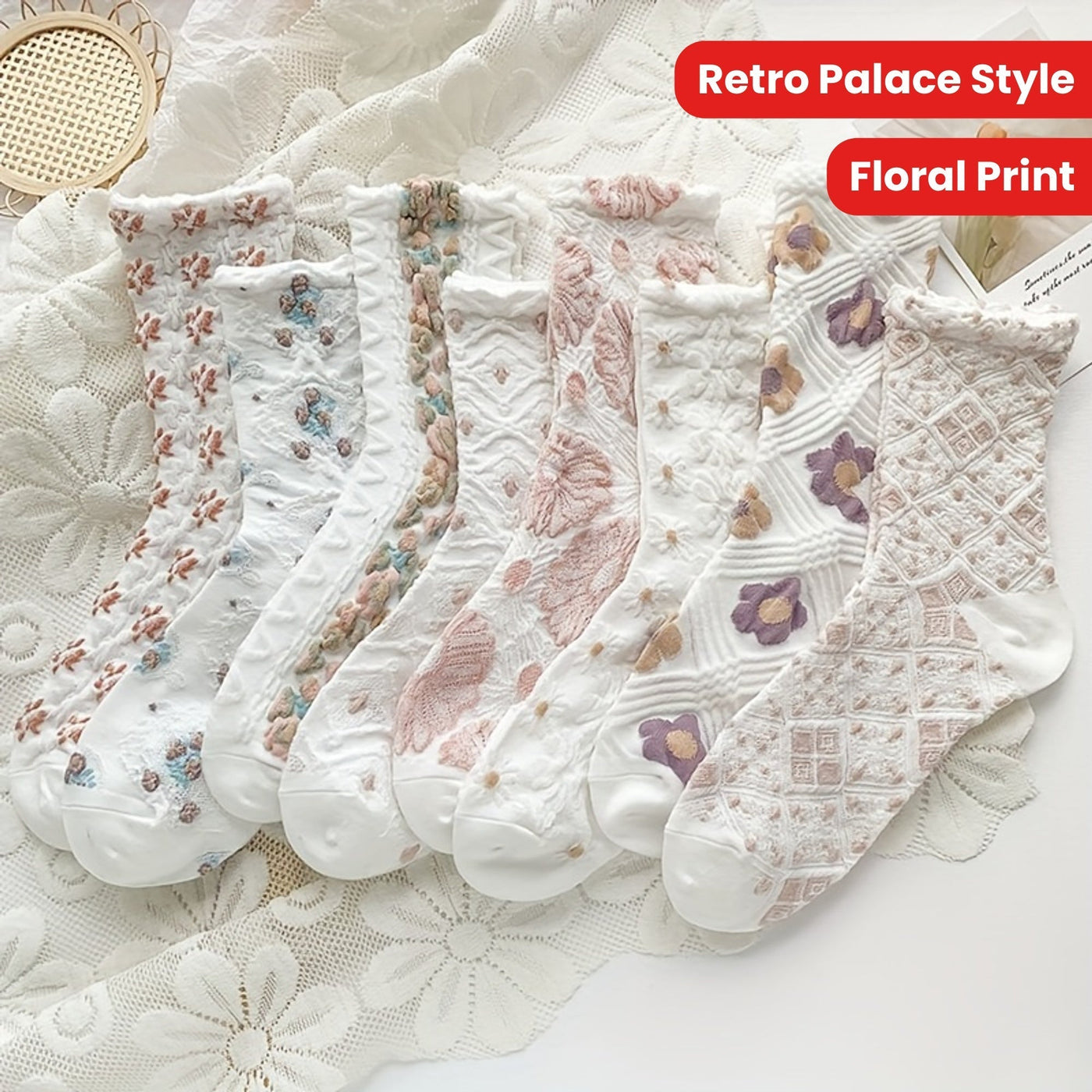 Julia | Vintage Socken