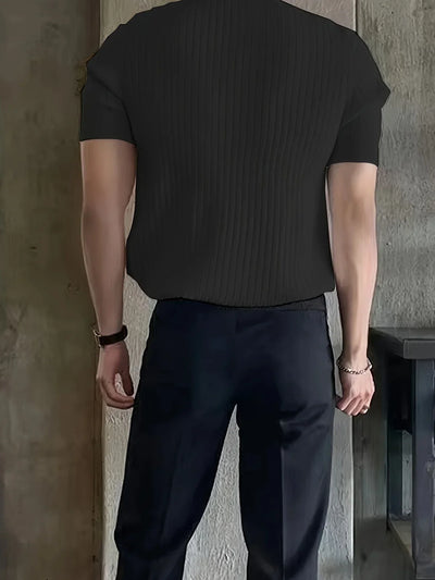 Kennedi | Casual Polo-Shirt mit Kurzärmeln