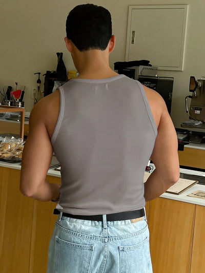 Jasper | Atmungsaktives Sommer Tank Top Herren