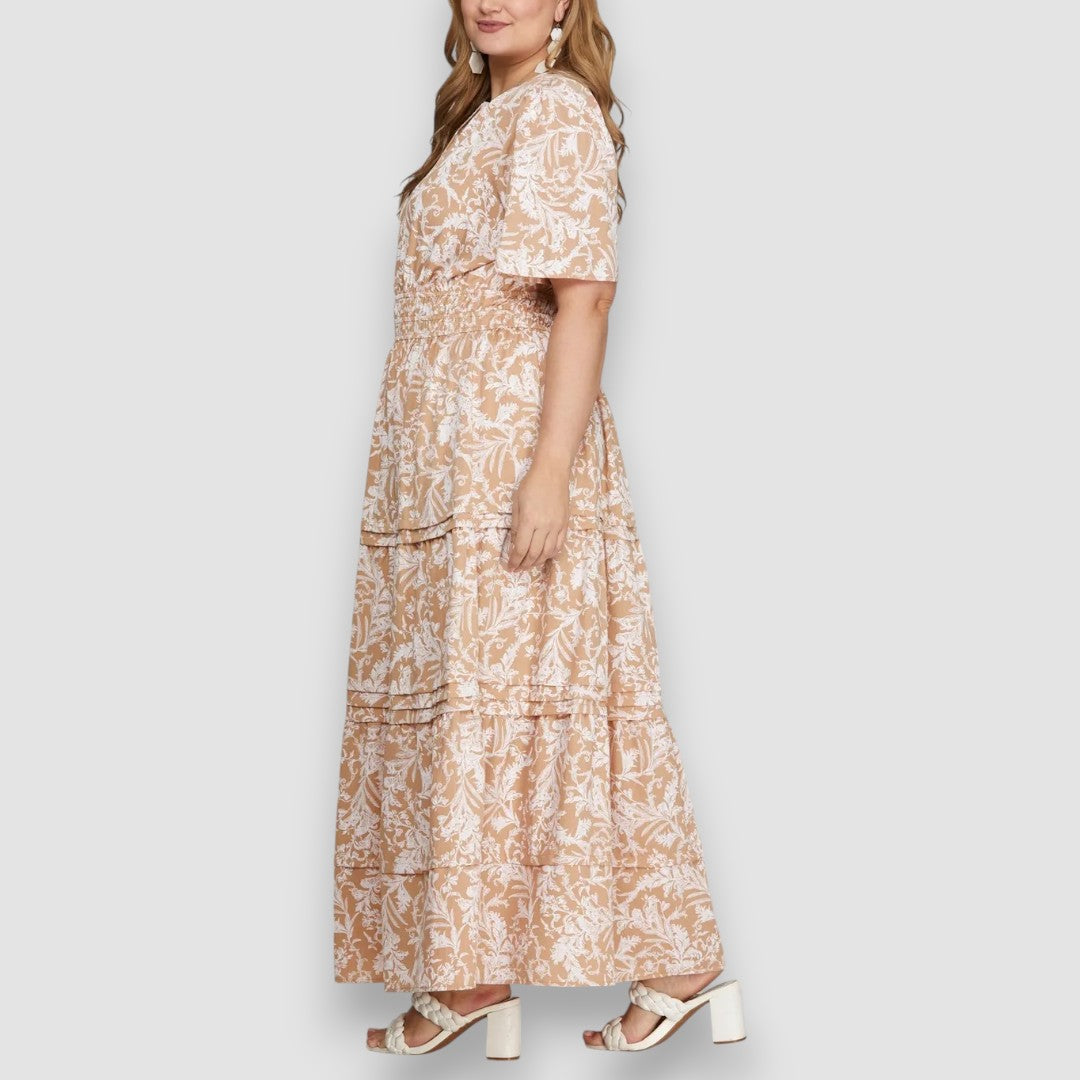 Nora |  Maxikleid mit Seitentaschen