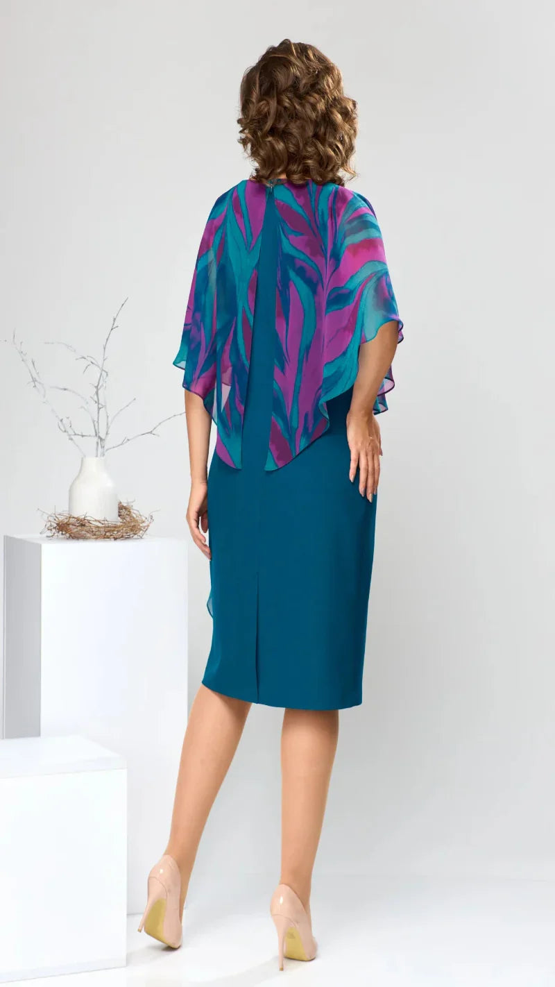 Mirabella - Elegantes drapiertes Kleid