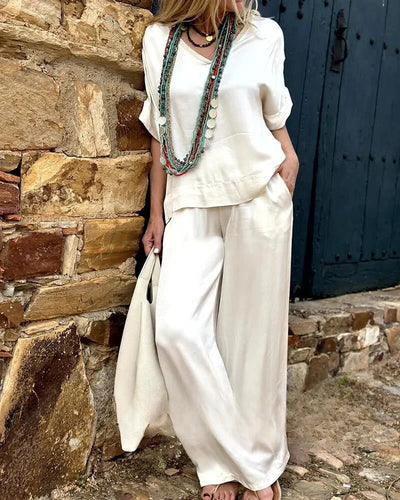 Ophelia | Elegantes zweiteiliges Set