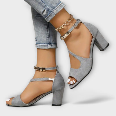 Jewel - Orthopädische Damen-Sommer High Heels