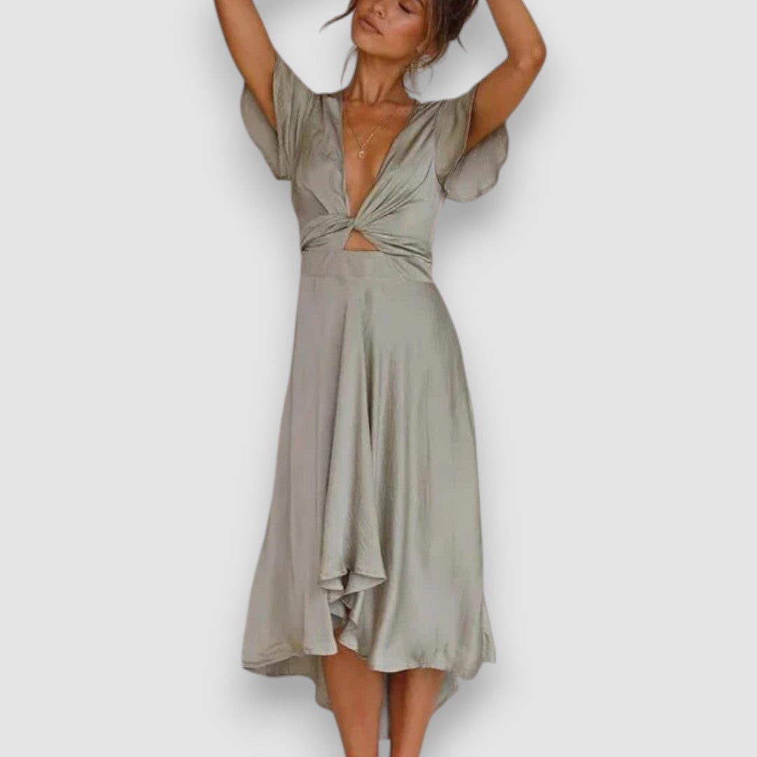 Phailin | Fließendes Vintage-Kleid