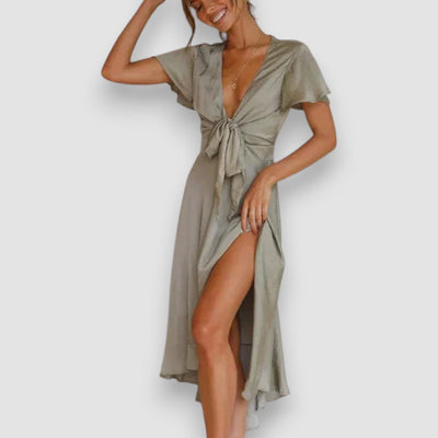 Phailin | Fließendes Vintage-Kleid