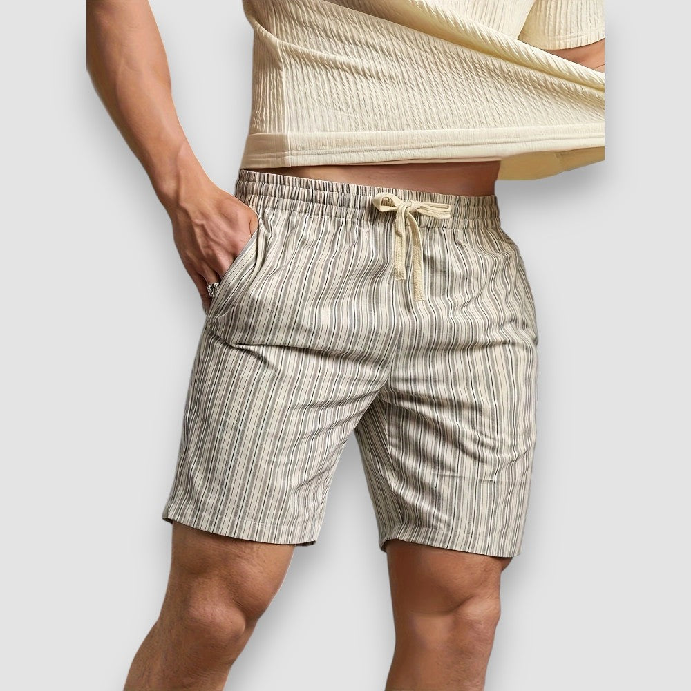 Hugo | Striped Shorts