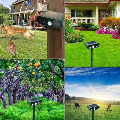 TierBlocker™ Solarbetriebener Schutz