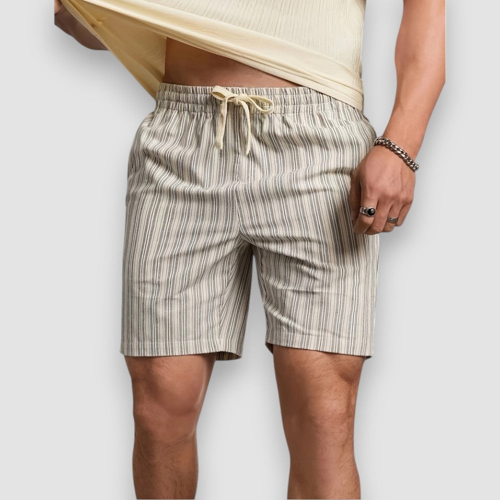 Hugo | Striped Shorts