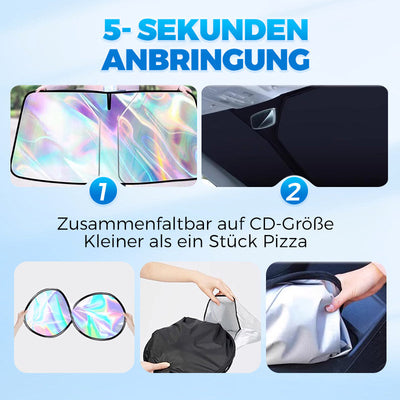 Hana | Laser-Sonnenschutz für die Auto-Frontscheibe