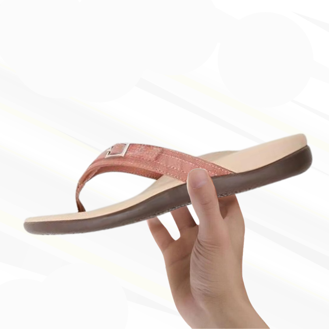 Franziska | Orthopädische Sandalen Mit Orthopädischem Fußbett