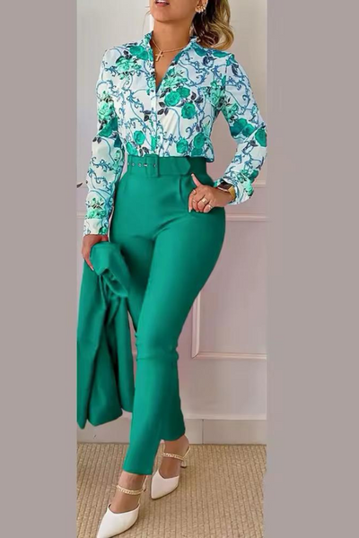 Lucy - 3-teiliges komplettes Frühlingsset 100 % Baumwolle