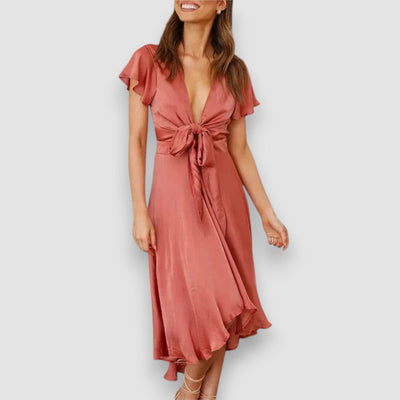 Phailin | Fließendes Vintage-Kleid