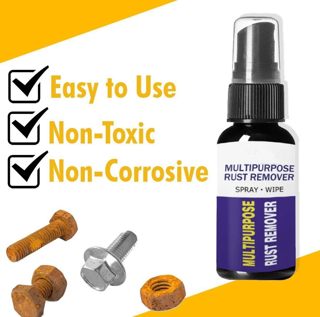 Rostentferner Spray | Direktwirkung | Schutzbeschichtung & Schmierwirkung | 30 ml