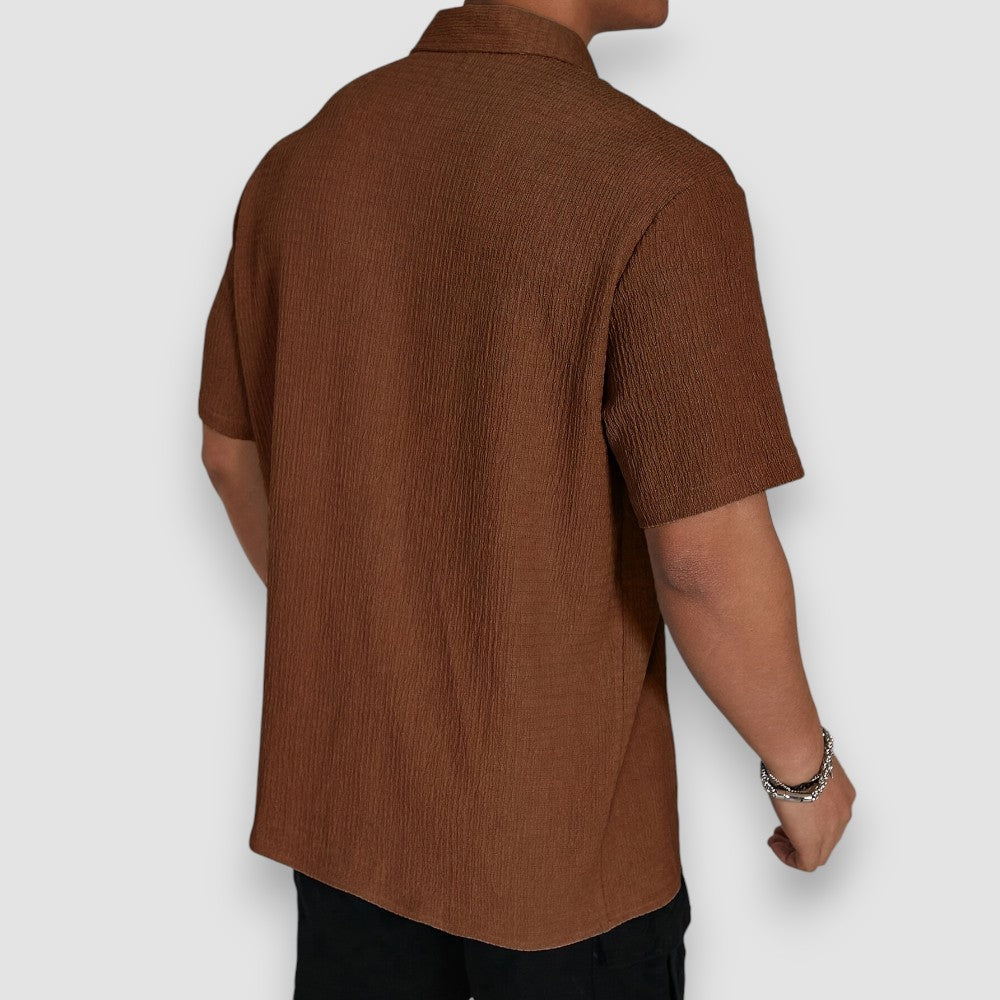 Milo | Casual Button-Up Shirt