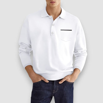 Cardi | Long Sleeve Polo Shirt