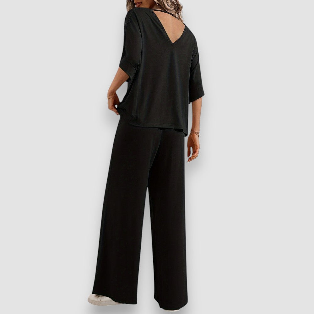 Evelin | Lose Passform Lounge Set