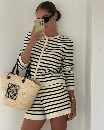 Roxie | Claudia Pier Strick-Koord-Set