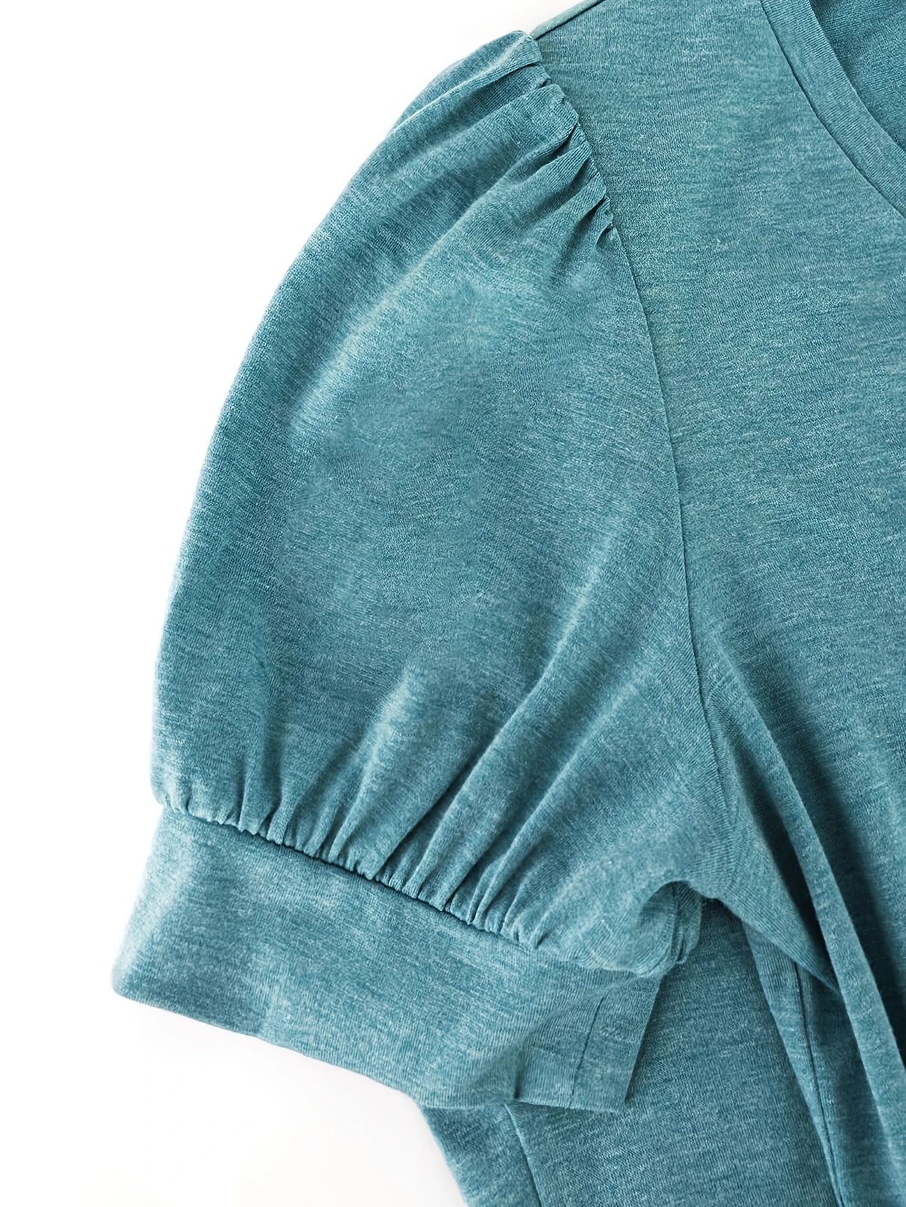 Ambrose | Kurzarm-Shirt mit atmungsaktiven Blütenblättern