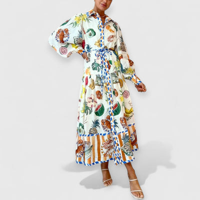 Lea | Tropisches Kleid