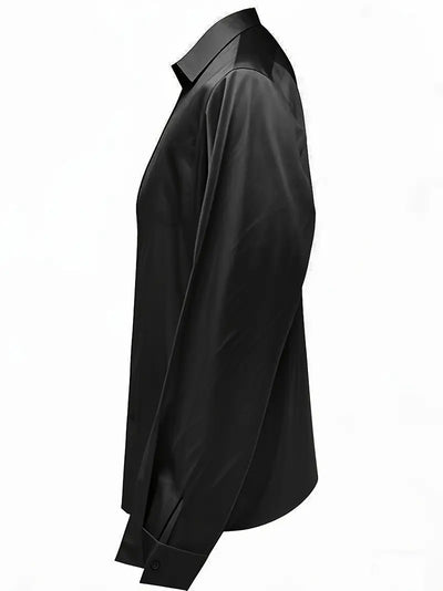 Nadene - Prämie Bluse Mit V-Ausschnitt