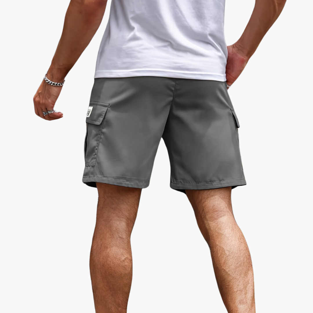 Vielseitige Cargoshorts für Herren - Ideal für Abenteuer