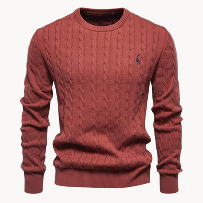Uriel | Kosta Cable-Strickpullover