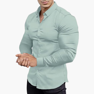 Slim-Fit Hemd für Herren