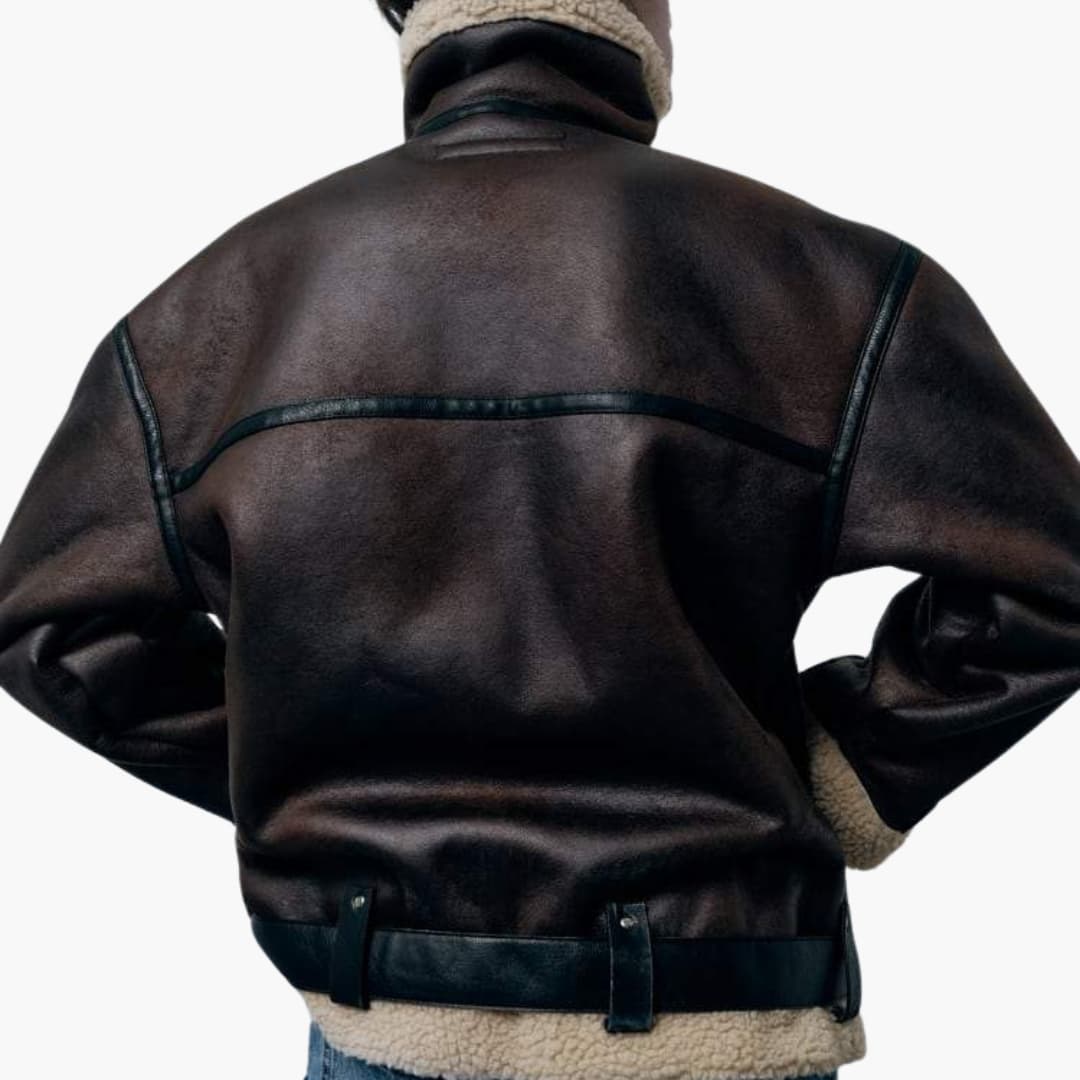 Faux Lapel Jacket für Damen