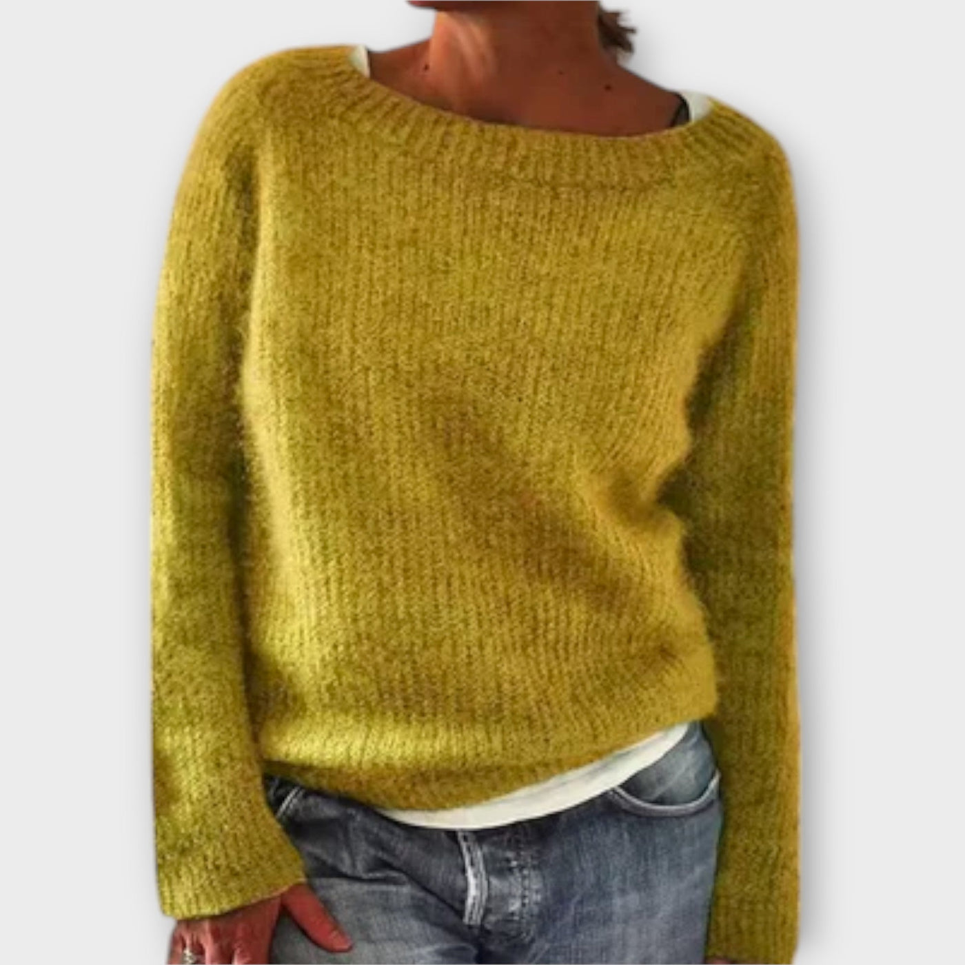 Emilia | Vintage Islandpullover