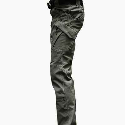 Herren Cargohose mit Stretchbund und Cargo-Taschen für Sommer