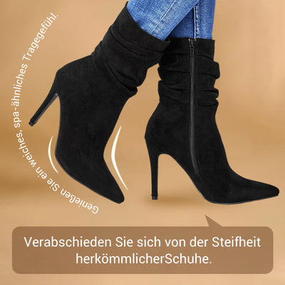 Grace | Spitze Stiefeletten mit Absatz