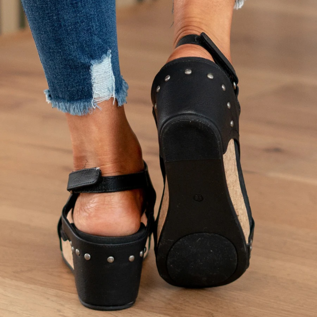 Loren | Bequeme Sandalen Mit Keilabsatz