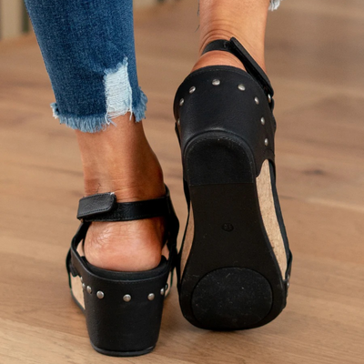 Loren | Bequeme Sandalen Mit Keilabsatz