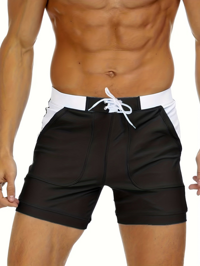 Schnelltrocknende Herren Badehose mit atmungsaktivem Design – Elias
