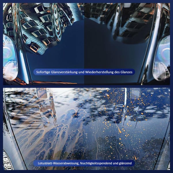 KristallSchutz™ Mühelose Autopolitur