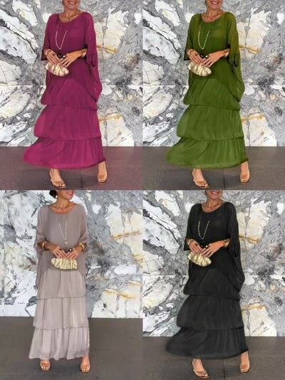 Megumi | 💕💕Kleid im lockeren Kunststil🔥