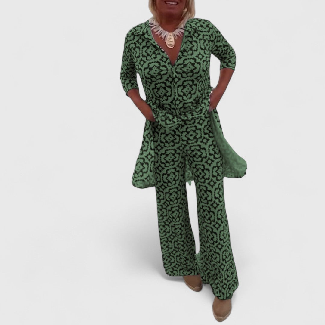 Sofia | Vintage-Set mit Print