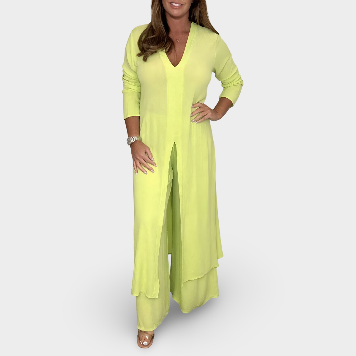 Lisa | Airy zweiteiliges Frühlingsset