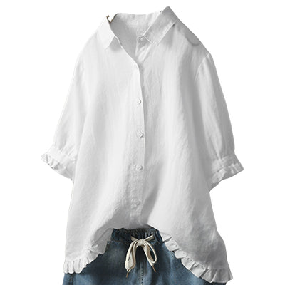 Taylor - Elegante Rüschenbluse für Damen