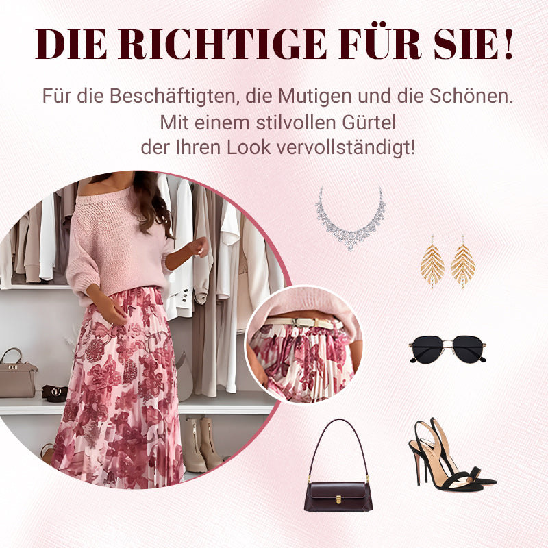 Zakai | Damen zweiteiliges Set: Oberteil mit Rundhalsausschnitt und bedrucktem